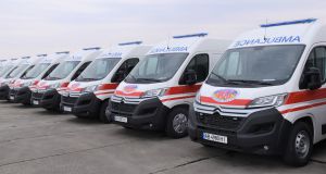 Повністю оновили автопарк Вінницької станції екстреної медичної допомоги